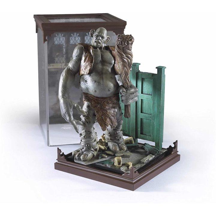 The Noble Collection Harry Potter Magical Creatures Troll Figure…