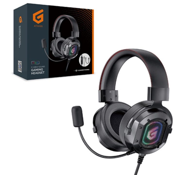 Conceptronic ATHAN03B auricular y casco Auriculares Alámbrico Diadema…