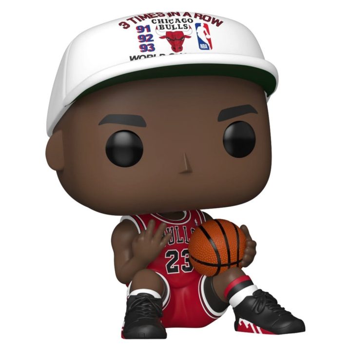 Funko Pop! Chicago Bulls – NBA Michael Jordan (3x in a Row) (nº 222)