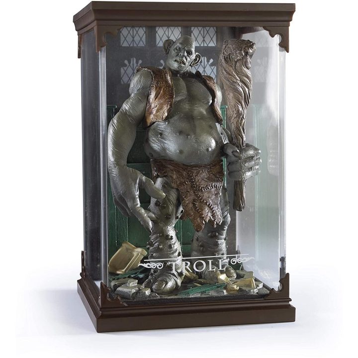 Figura the noble collection Harry Potter criaturas magicas troll…