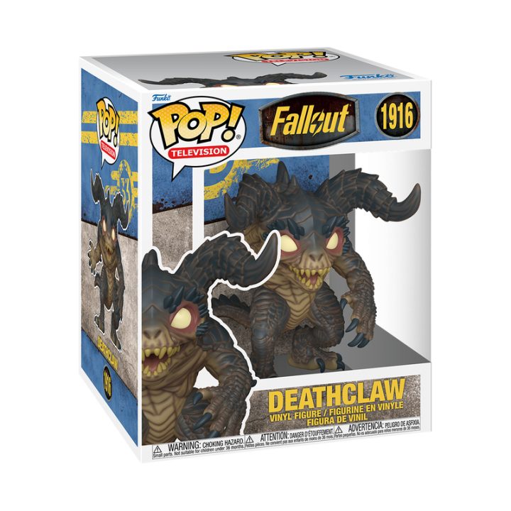 Funko Pop! Super Fallout Deathclaw