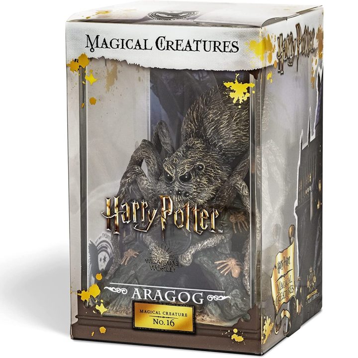 The Noble Collection Harry Potter Aragog Magical Creature Figure No…