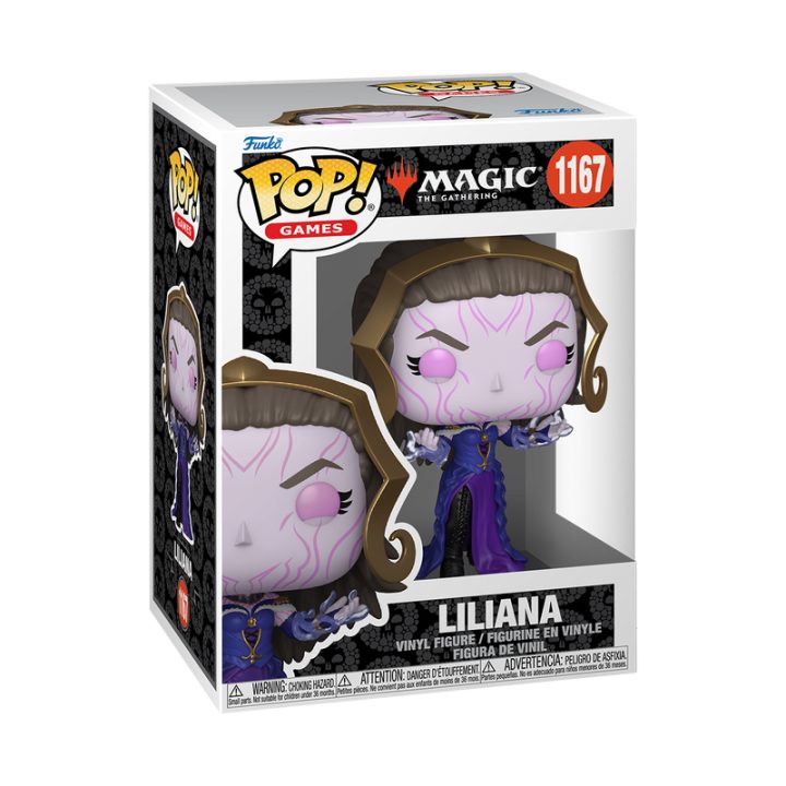 Funko Pop! Magic the Gathering Liliana Vess (nº 1167)
