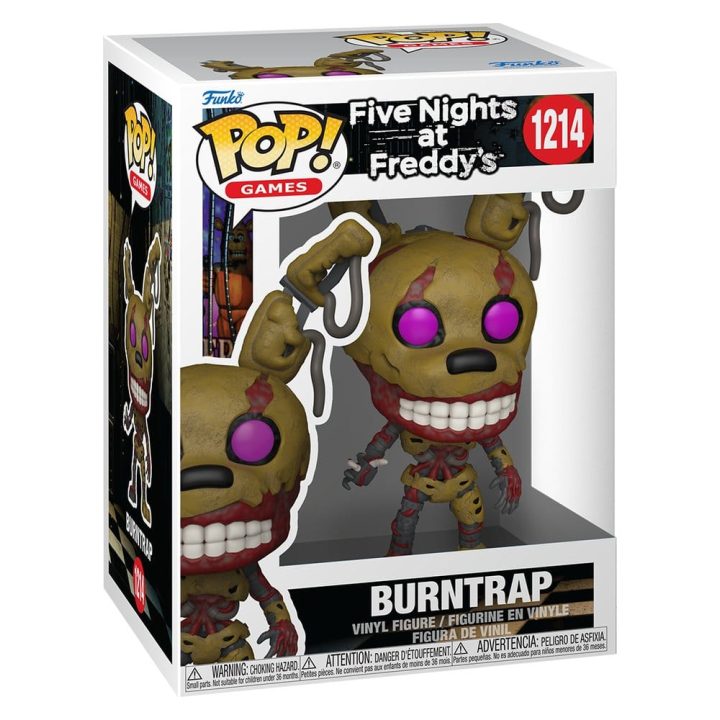 Funko Pop! Five Nights at Freddy's – Burntrap (nº 1214)