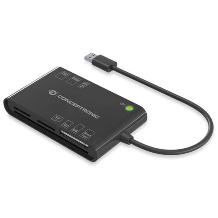 Conceptronic BIAN01B Smart Card Reader Indoor USB 3.2 Gen 1 (3.1 Gen…