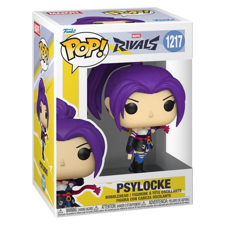 Funko Pop! Marvel – Rivals Psylocke