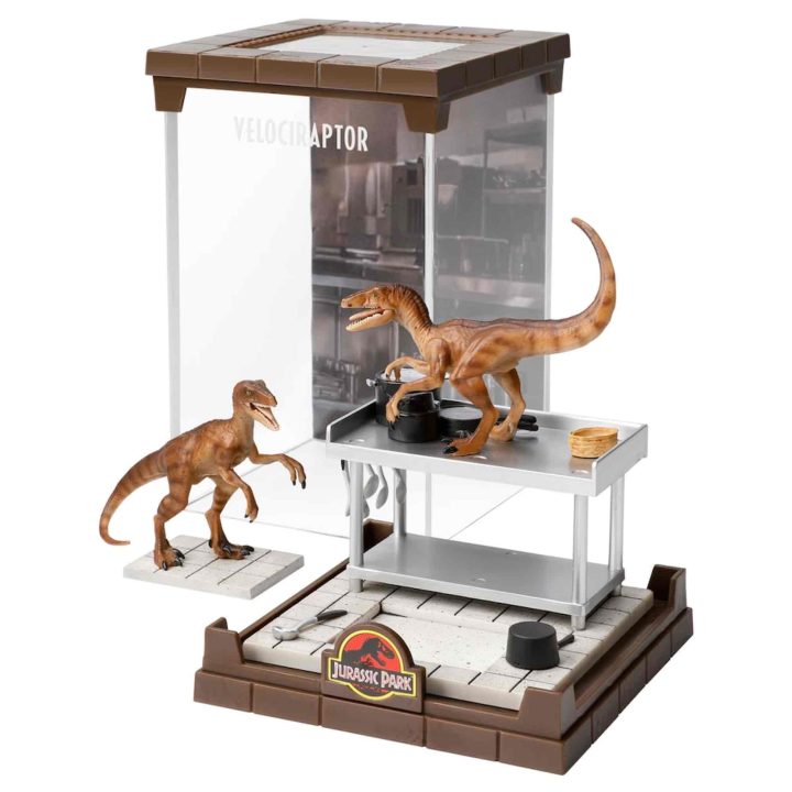 Figura The Noble Collection Jurassic Park Velociraptor Bendyfig…