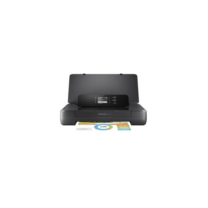 Impressora a cores sem fios HP Officejet 200 Mobile