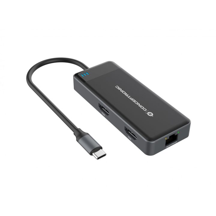 Conceptronic DONN14G Laptop Docking Station and Port Replicator Wired…