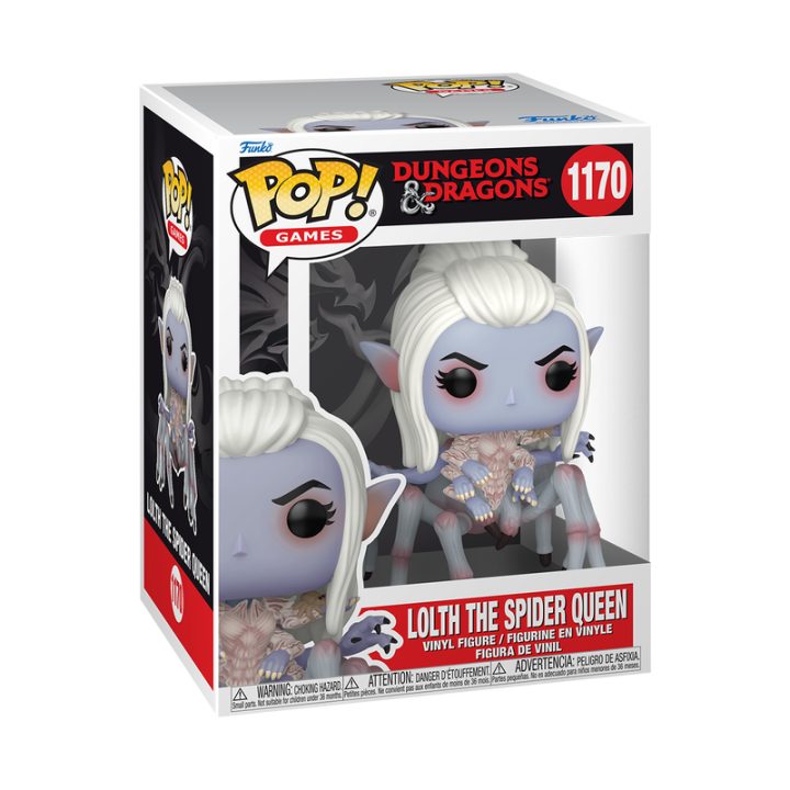 Funko Pop! Premium Dungeons and Dragons Queen Lolth (No. 1170)