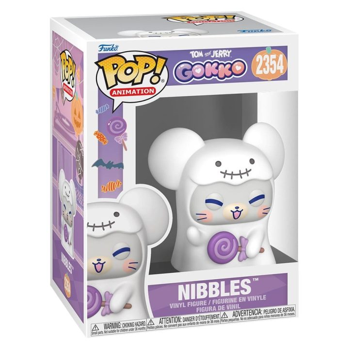 Funko Pop! Tom & Jerry Gokko – Nibbles
