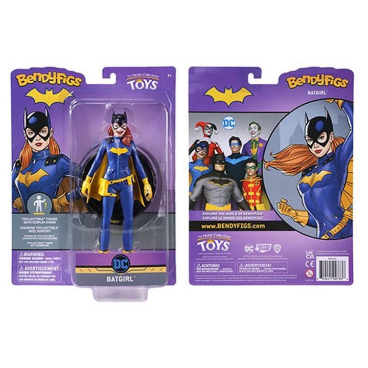 The Noble Collection Bendyfigs DC Comics Batgirl Figure (00NN4783)