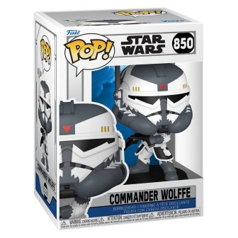 Funko Pop! Star Wars – Commander Wolffe