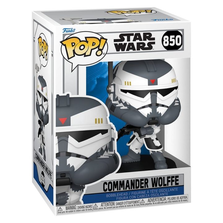 Funko Pop! Star Wars – Commander Wolffe