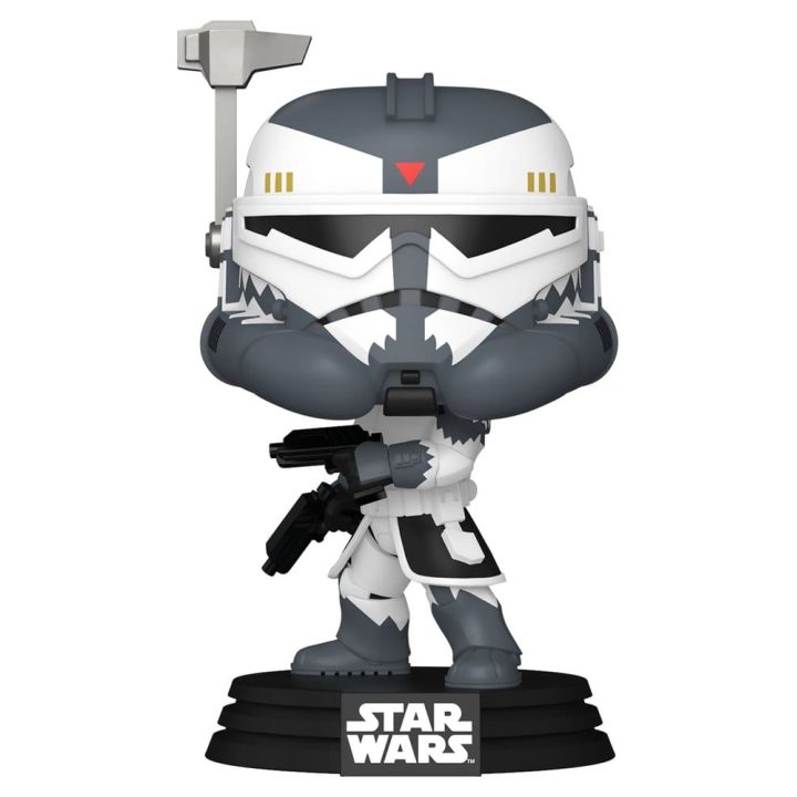 Funko Pop! Star Wars – Commander Wolffe