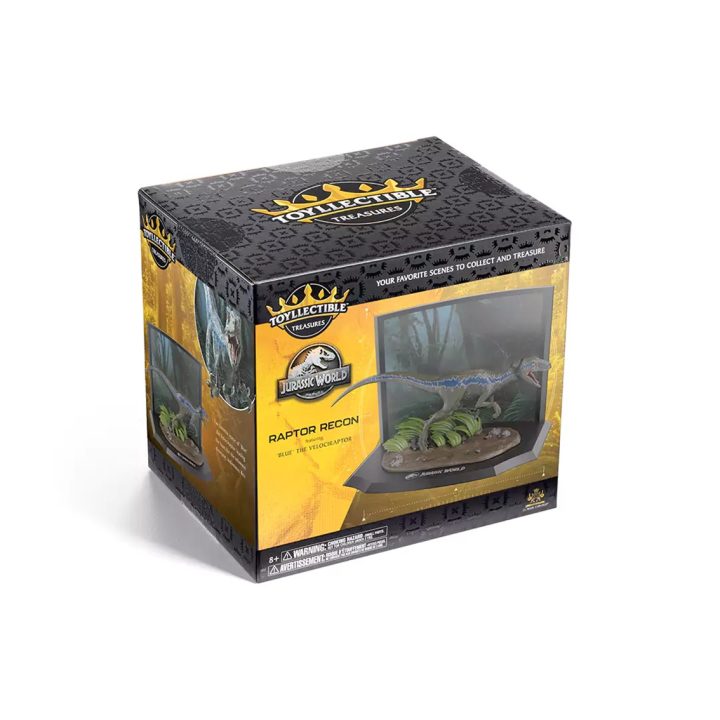 Figura the noble collection toyllectible treasures jurassic world…