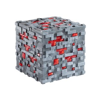The Noble Collection Minecraft Redstone Ore Replica (NN3725)