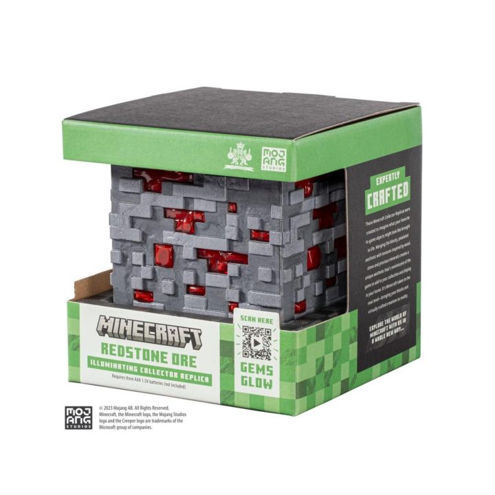 Réplica The Noble Collection Minecraft Redstone (NN3725)