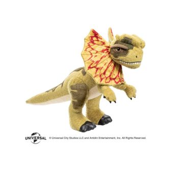 Peluche the noble collection jurassic park dilophosaurus (NN2434)