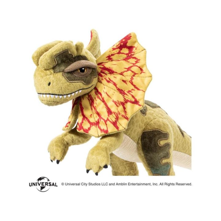 Peluche The Noble Collection Jurassic Park Dilophosaurus (NN2434)