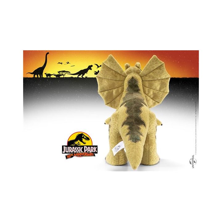 The Noble Collection Jurassic Park Dilophosaurus Plush (NN2434)