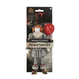 The Noble Collection Bendyfigs IT Pennywise Figure (NN5048)