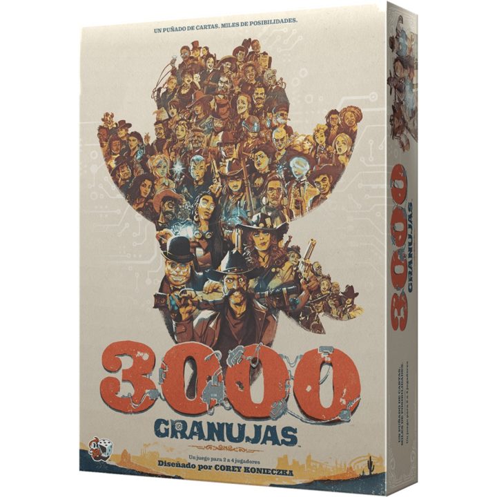 Asmodee Board Game 3000 Scoundrels PEGI 12 (UG03ES)