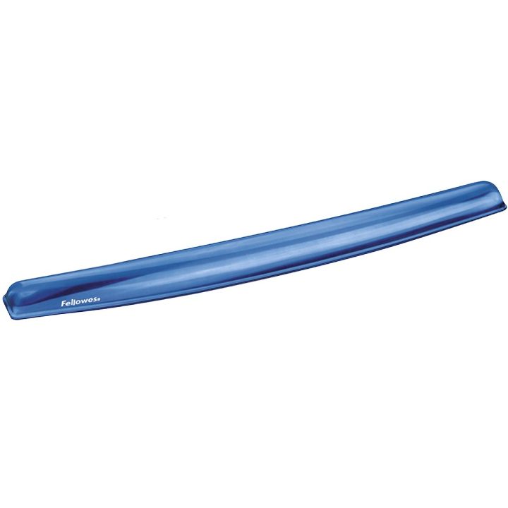 Fellowes 9113709 Blue Gel Keyboard Wrist Rest