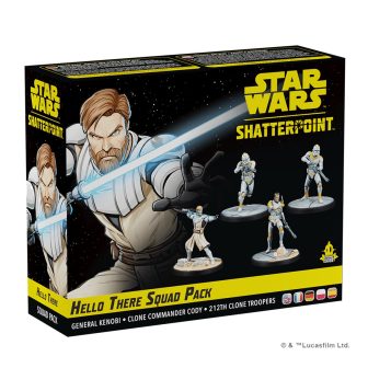 Asmodee Jogo de tabuleiro Star Wars Shatterpoint Hello There General…