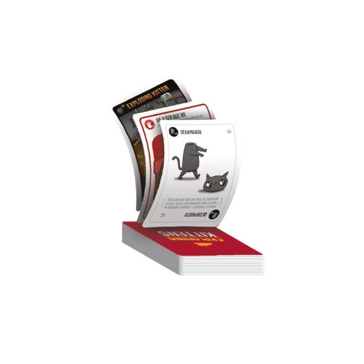 Asmodee Board Game Exploding Kittens Zombie Kittens Recommended Age…