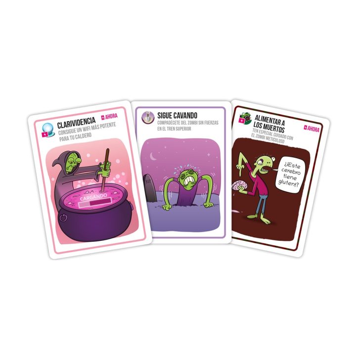 Asmodee Board Game Exploding Kittens Zombie Kittens Recommended Age…