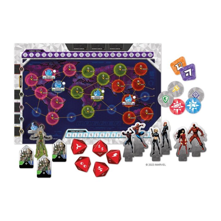 Asmodee Jogo de tabuleiro Marvel d.a.g.g.e.r. idade recomendada 12…