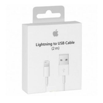 Adaptador Apple Lightning macho para USB macho 2m (MD819ZM/A)