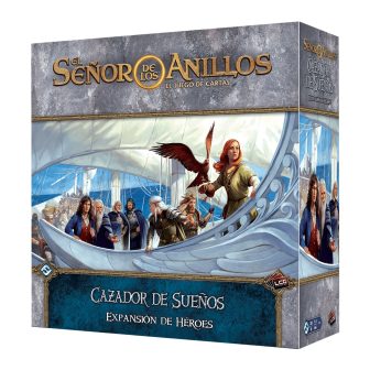 Asmodee Juego de mesa el señor de los anillos juego de cartas…
