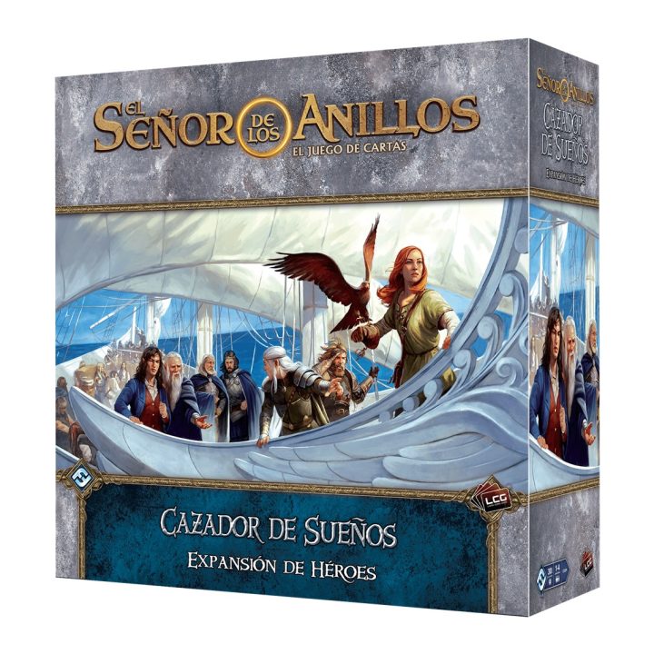 Asmodee Jogo de tabuleiro O Senhor dos Anéis jogo de cartas expansão…