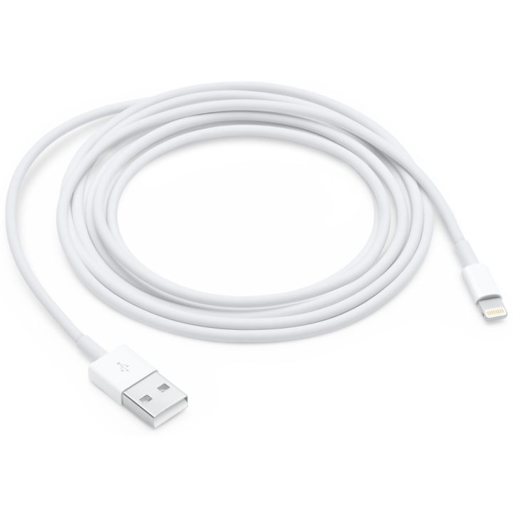 Apple Lightning Male to USB Male Adapter 2m (MD819ZM/A)