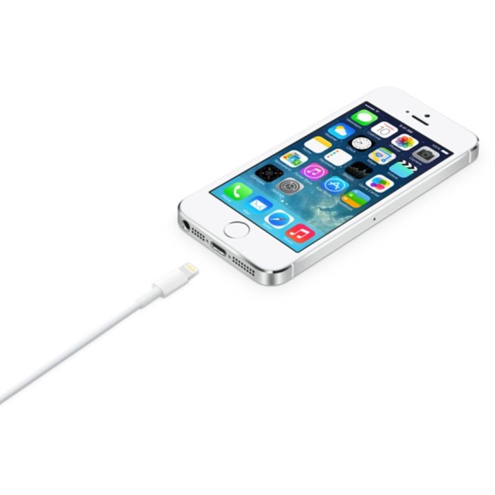 Adaptador Apple Lightning macho para USB macho 2m (MD819ZM/A)