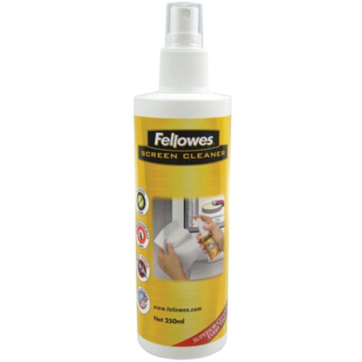Fellowes 9971811 LCD/TFT/Plasma Computer Cleaning Kit Compressed Air…