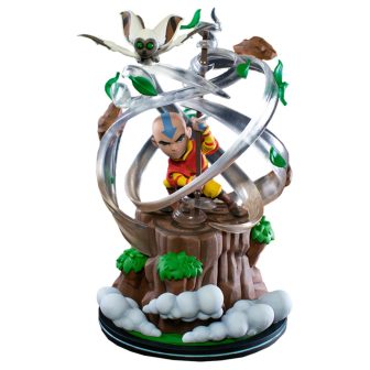 Figura quantum mechanix avatar: the last airbender aang 23 cm q-fig…