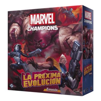 Asmodee Jogo de tabuleiro Marvel Champions: A Próxima Evolução, idade…