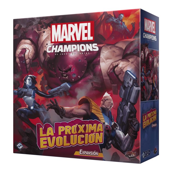Asmodee Jogo de tabuleiro Marvel Champions: A Próxima Evolução, idade…