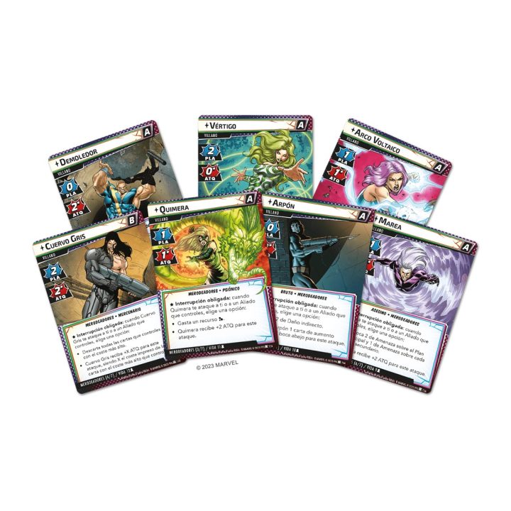 Asmodee Juego de mesa Marvel champions la proxima evolucion edad…