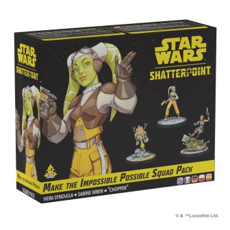 Asmodee Juego de mesa star war shatterpoint make the impossible…