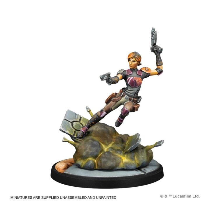Asmodee Board Game Star Wars Shatterpoint Make the Impossible…