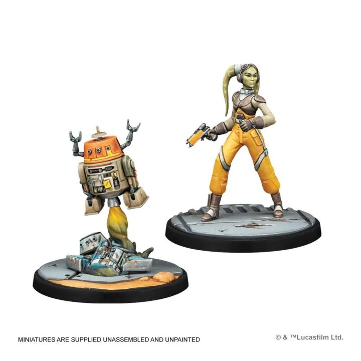 Asmodee Board Game Star Wars Shatterpoint Make the Impossible…