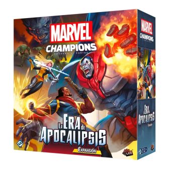 Asmodee Juego de mesa Marvel la era del apocalipsis edad recomendada…