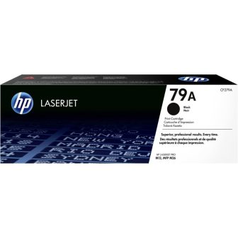 HP Cartucho de Toner Original LaserJet 79A Preto