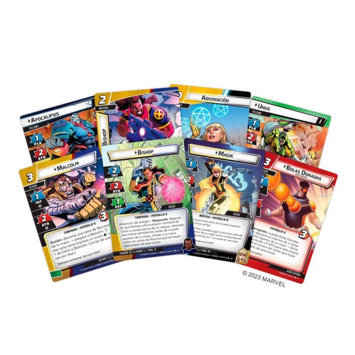 Asmodee Marvel Champions: The Card Game - Age of Apocalypse Board…