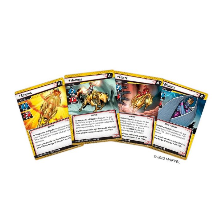 Asmodee Marvel Champions: The Card Game - Age of Apocalypse Board…