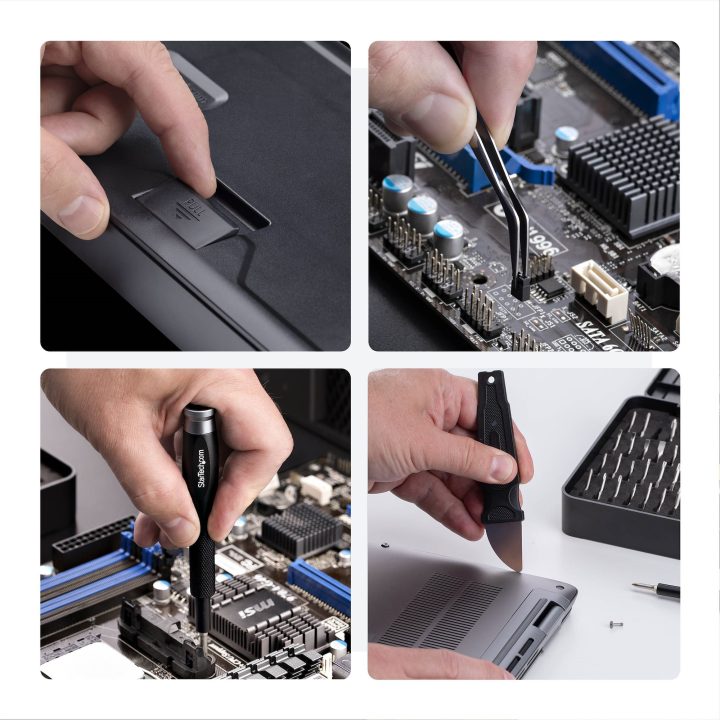 StarTech.com Juego de Herramientas de 40 Piezas para la Reparación de…